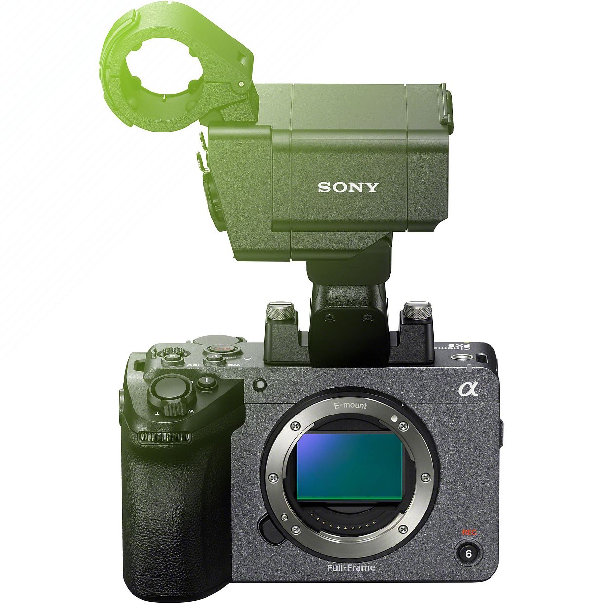 Sony FX5 Cinema Camera with XLR Handle Unit