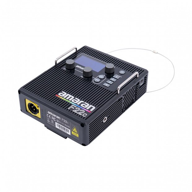 F22c Control Box with V-Mount Battery Plate
