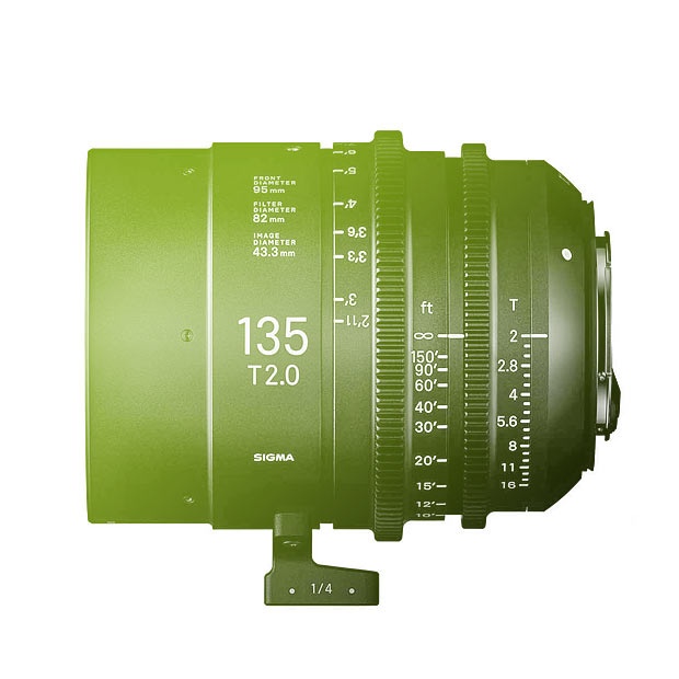 Sigma 135mm T2 FF High Speed Prime Cine Lens - EF Mount