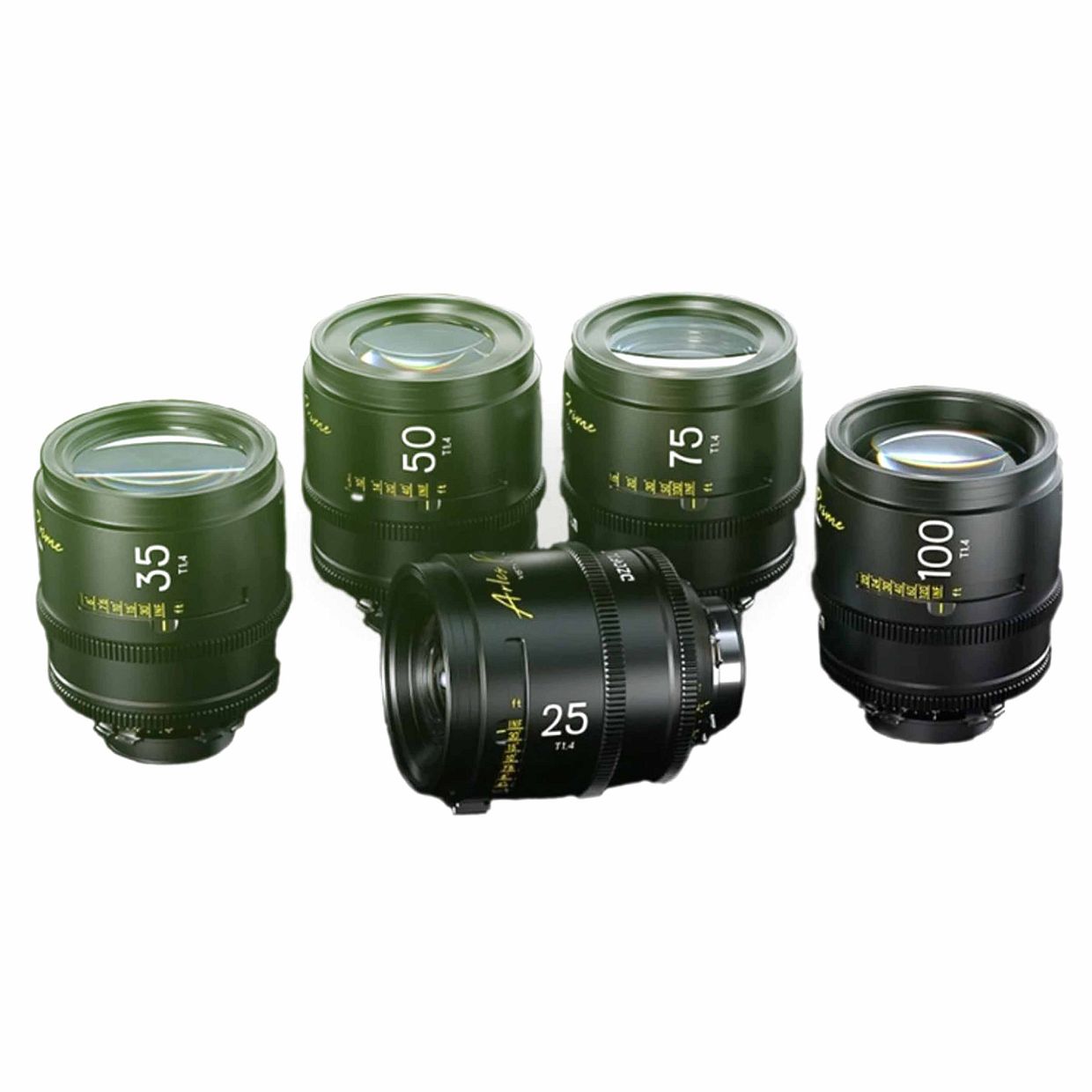 DZOFILM ARLES PL Set (25, 35, 50, 75, 100mm)