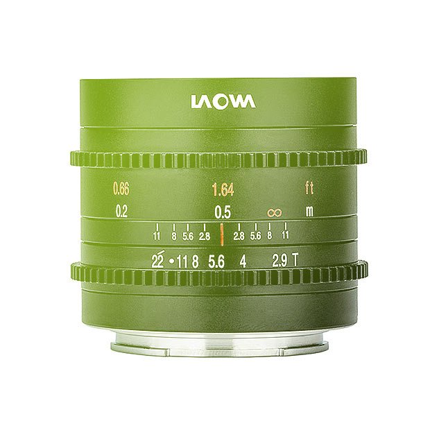 Laowa 9mm T2.9 Zero-D S35 Cine (Canon RF)