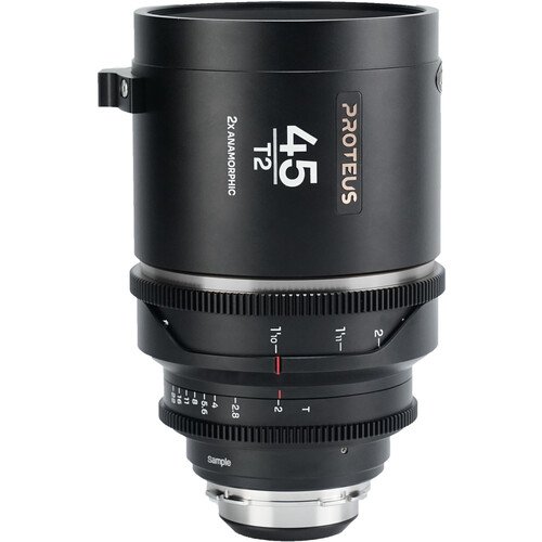 Laowa Proteus 2x Anamorphic 45mm T2 Lens (PL mount, Silver Flare)