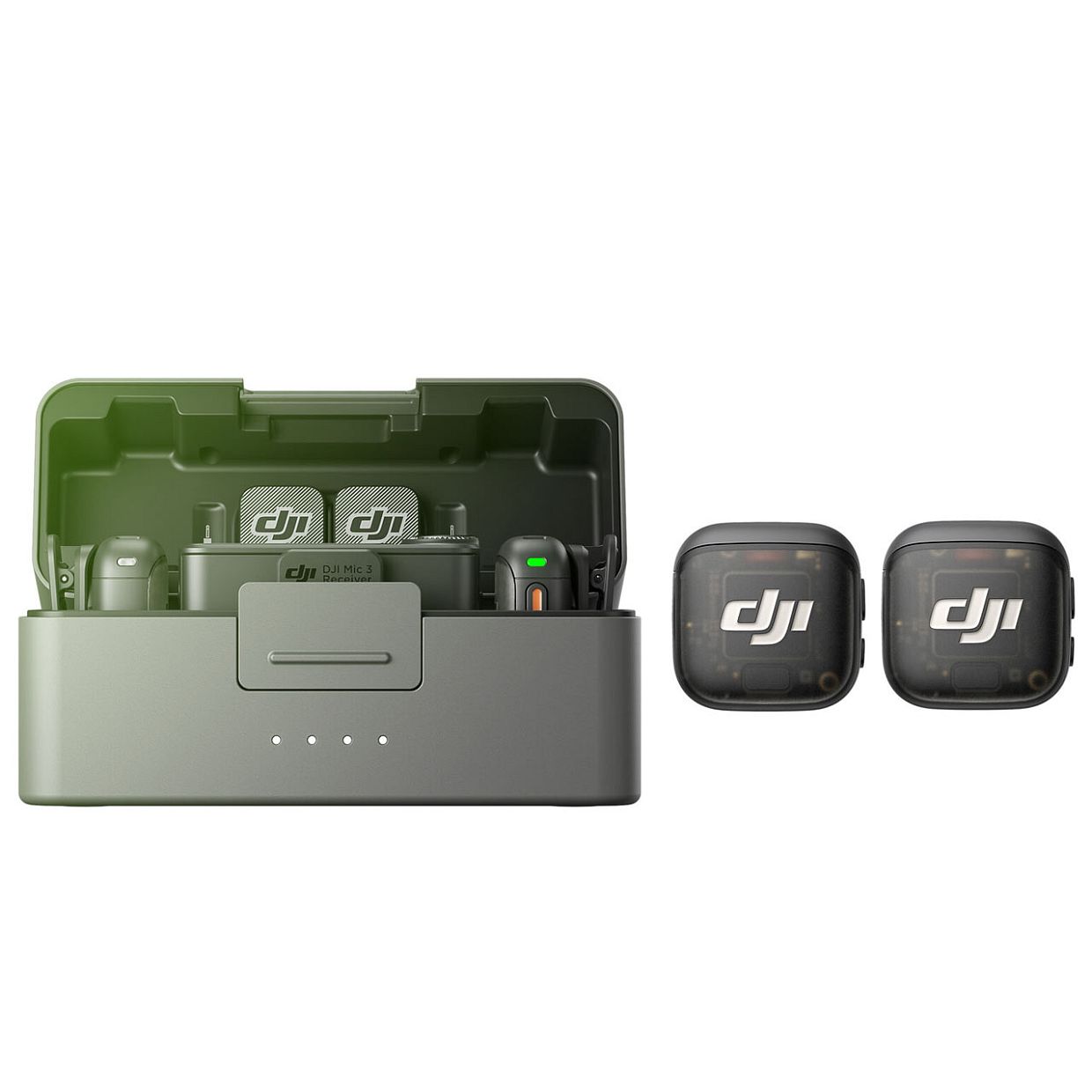 Product DJI Mic 3 (2 TX + 1 RX + Charging Case)