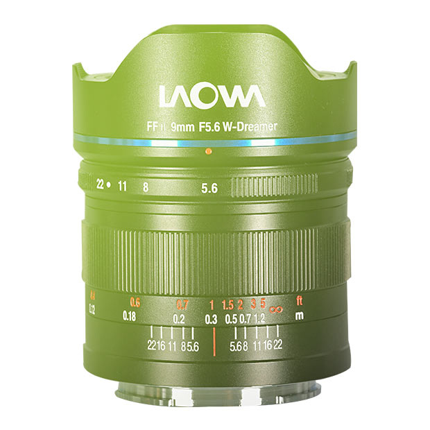 Laowa 9mm f/5.6 FF RL (Sony FE)