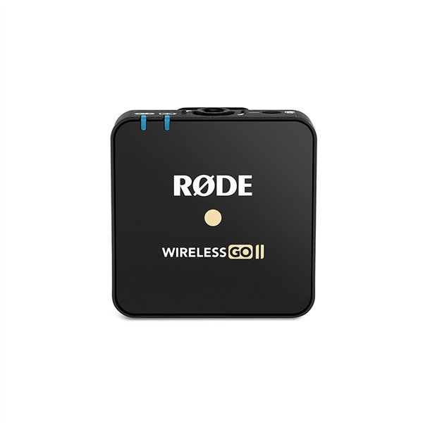 Rode TX clip-on transmitter with integrated microphone (spherical capsule)