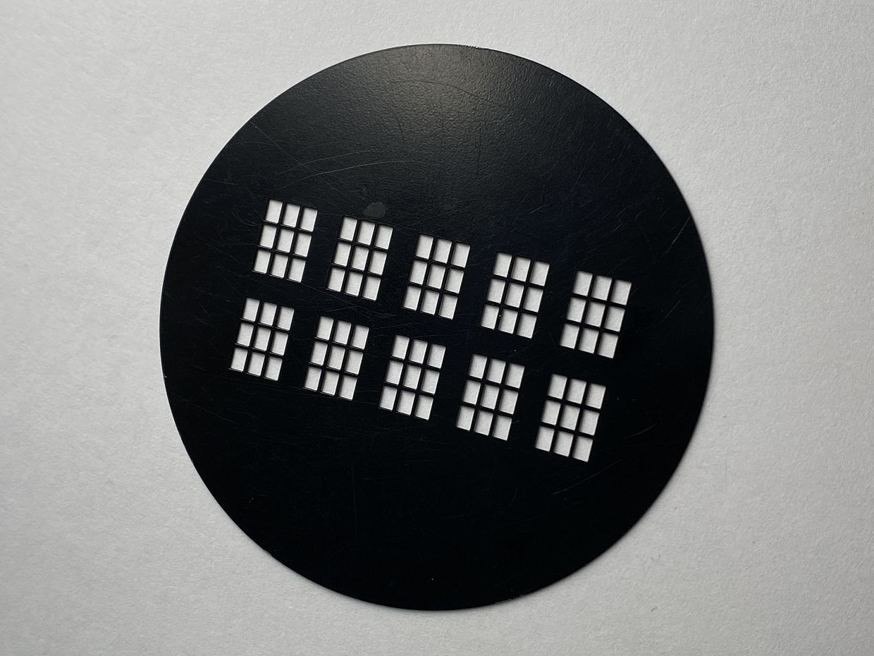 Gobo (M-size) - Mřížky