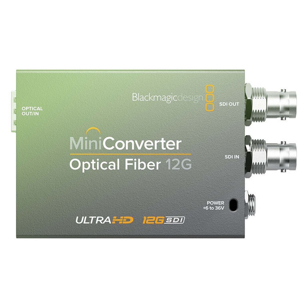 Product Blackmagic Design Mini Converter Optical Fiber 12G