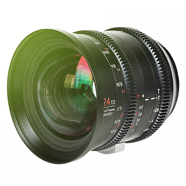 Sirui Jupiter 24mm T2 Full Frame Macro Cine Lens (PL Mount)