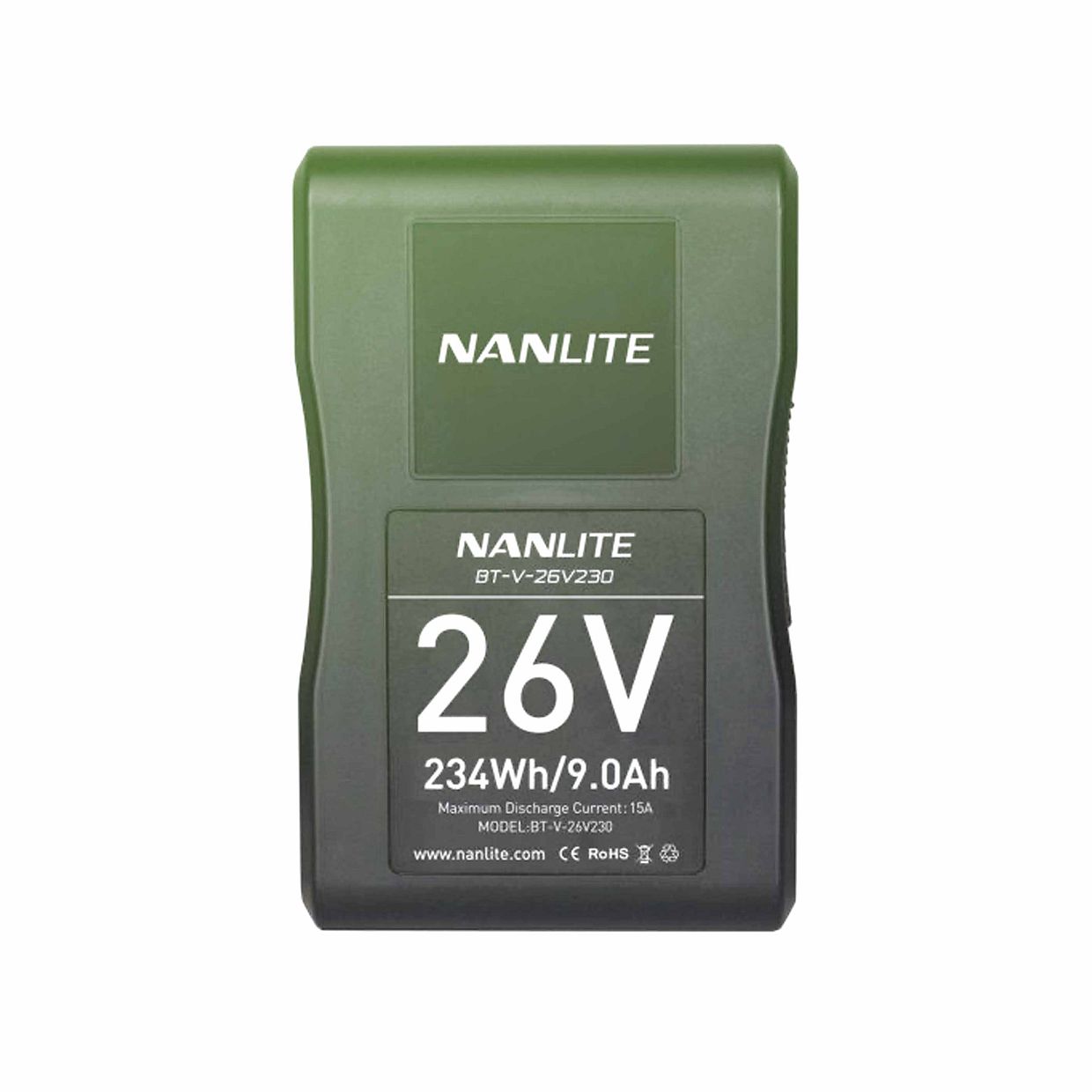 NANLITE BT - Vmount baterie 26V, 234Wh (15A)