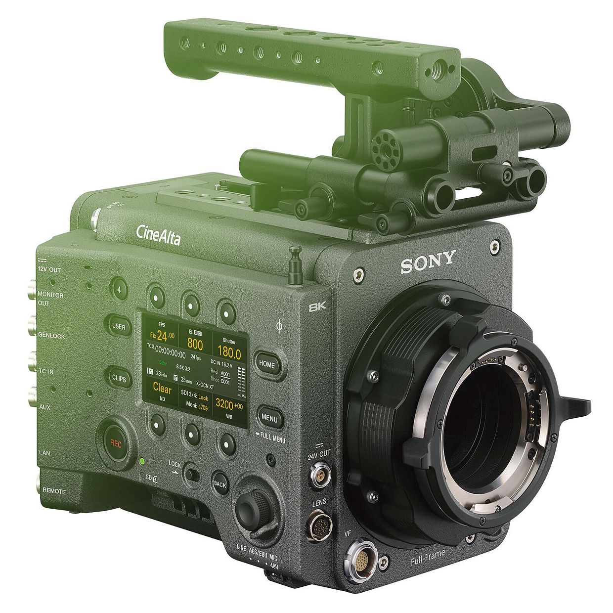 Product Sony VENICE 2 (8K - incl. all licenses)