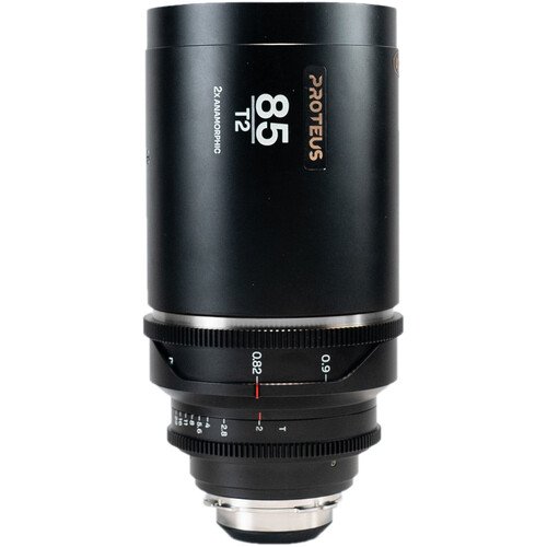 Laowa Proteus 2x Anamorphic 85mm T2 Lens (PL mount, Silver Flare)