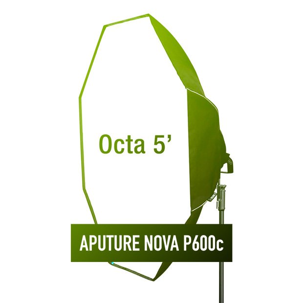 DoP Choice SnapBag OCTA 5' for RABBIT-EARS for Aputure Nova P600c