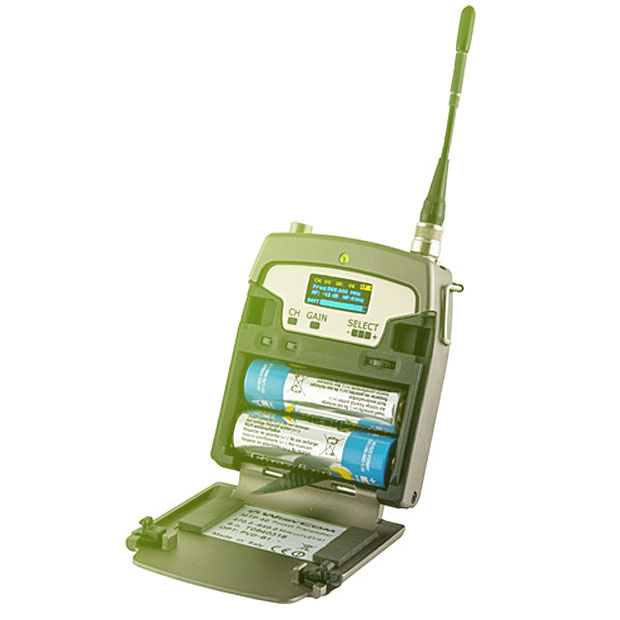 WisyCom MTP40S (bodypack transmitter)