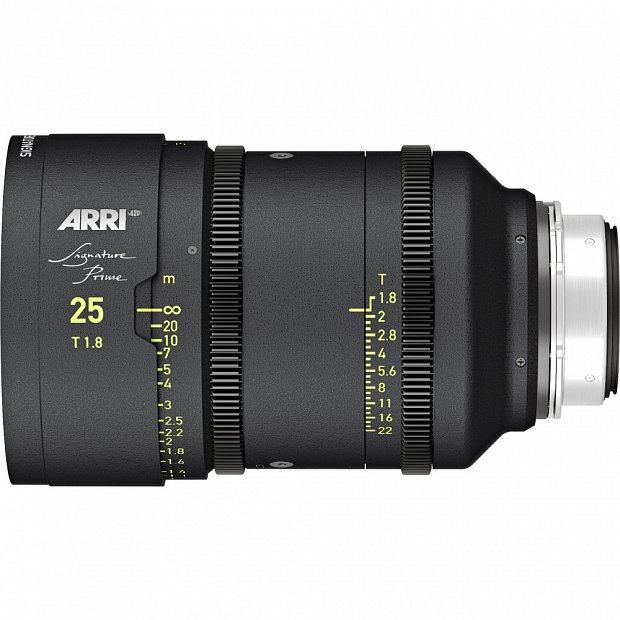 ARRI Signature Prime 25mm T1.8 Lens