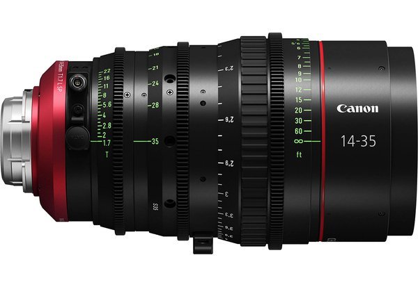 Canon CN-E 14-35mm T1.7 L S Cinema EOS Zoom Lens (PL Mount)