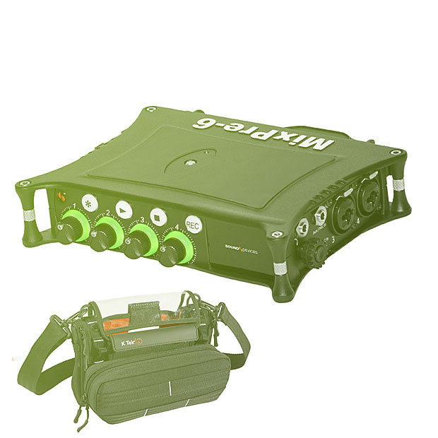 Sound Devices MixPre-6 II (+ K-Tek Stingray Bag)