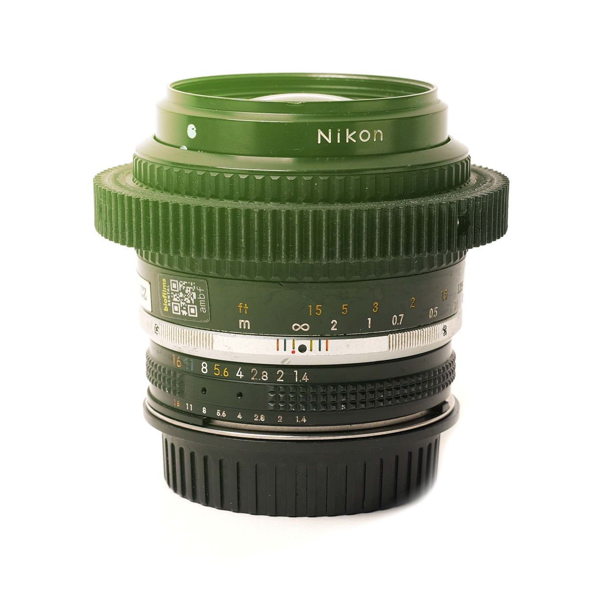 Nikkor 35/1.4 (EF mount)