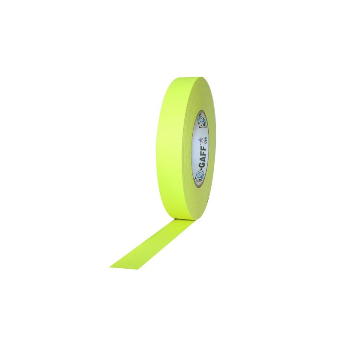 Product PRO GAFF Fluorescent Gaffer 24mm x 22.8m - žlutá