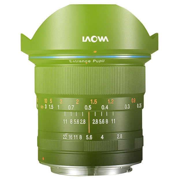 Laowa 12mm f/2.8 Zero-D (Nikon FX F mount)
