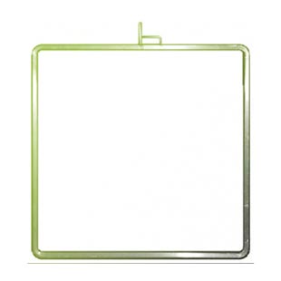 Diffusion frost trace frame 120x120cm (4ft) incl. diffusion