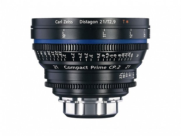 Zeiss Compact Prime CP.2 21mm/T2.9 PL Mount