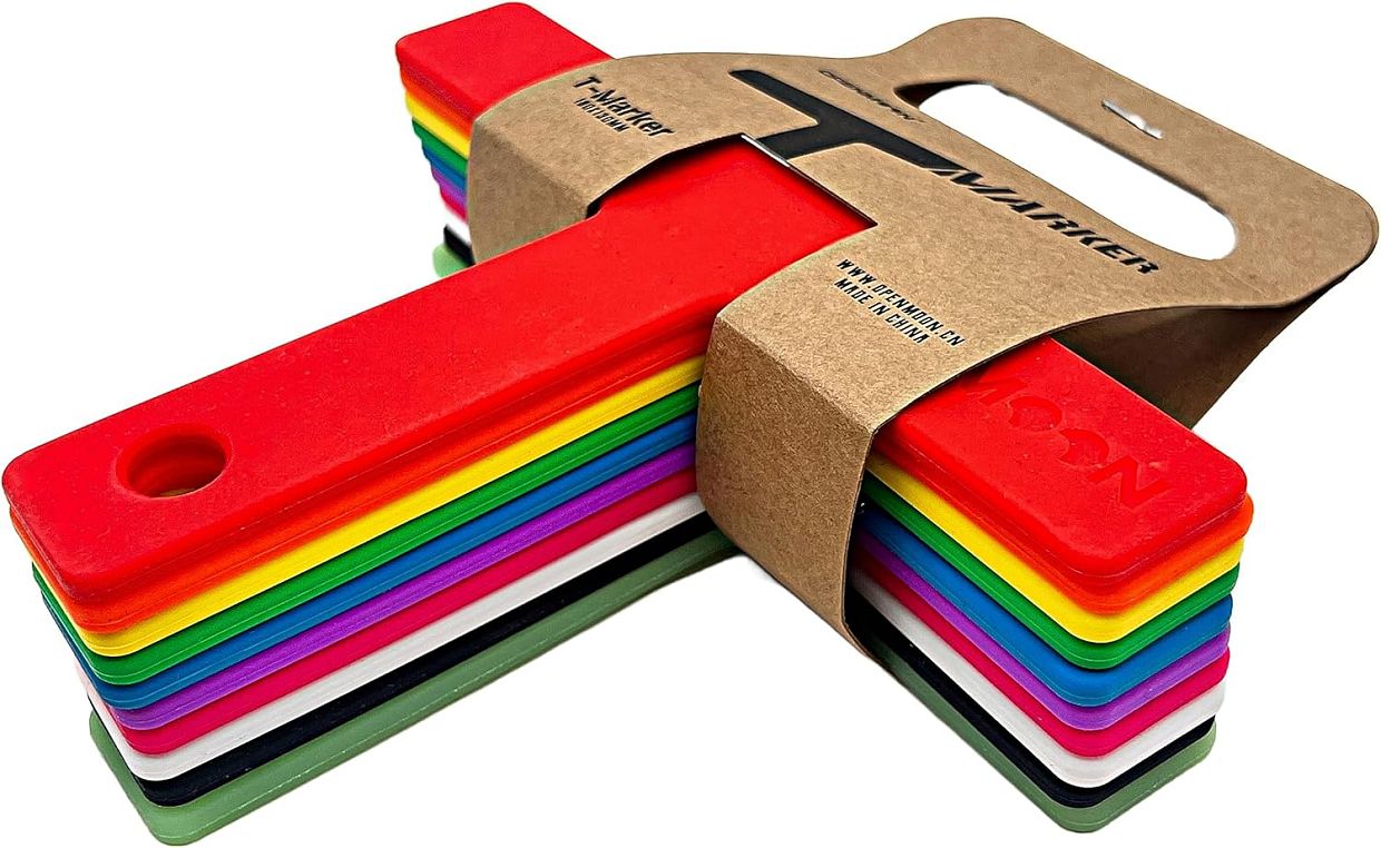 Product OPENMOON Camera Silicone T Marks for Actors (10 Colors)