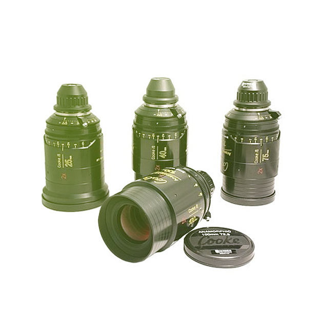 Product Cooke S4i Anamorphic 2x (25mm, 40mm, 75mm, 100mm) Cine Lens Set