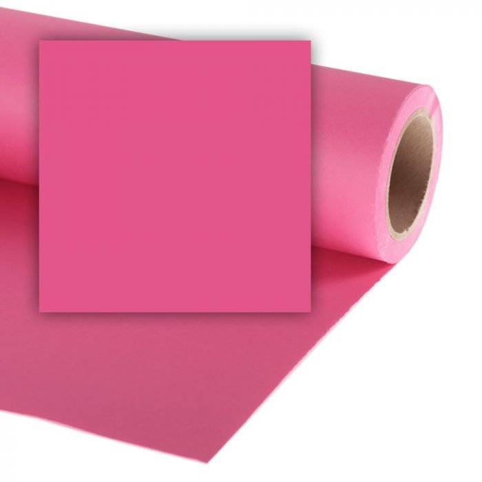 Product Rose Pink (růžová) papírové pozadí 2,72x11m (+ 300Kč za každý spotřebovaný metr)