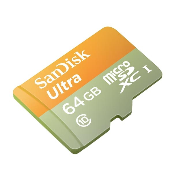 SanDisk Micro SDXC 64GB Ultra Class 10 UHS-I