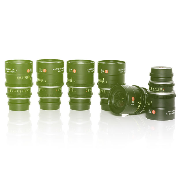 Leica Summilux-C T1.4 lens set (16, 21, 25, 35, 50, 65mm) PL