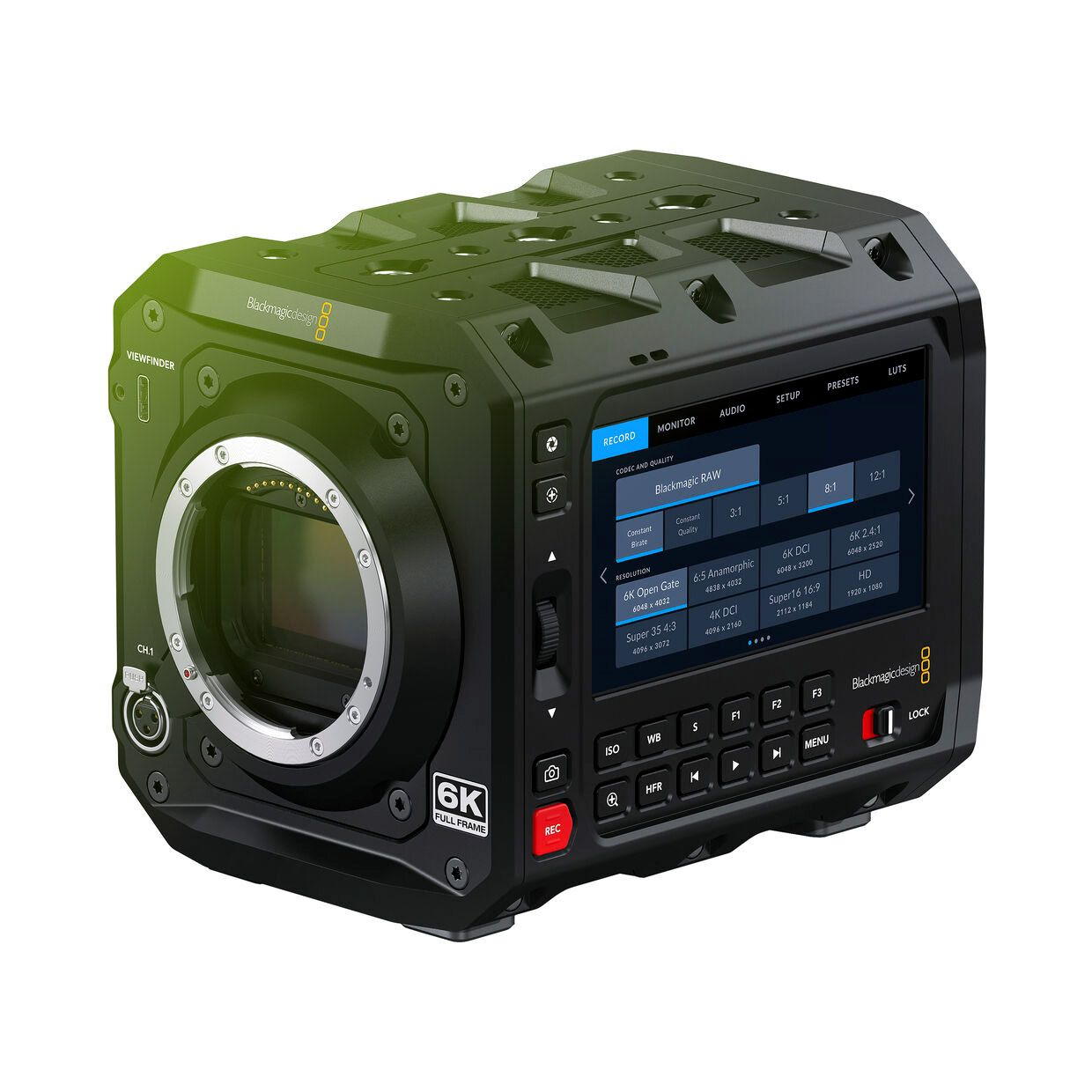 Blackmagic Design PYXIS 6K Cinema Box Camera (Leica L)