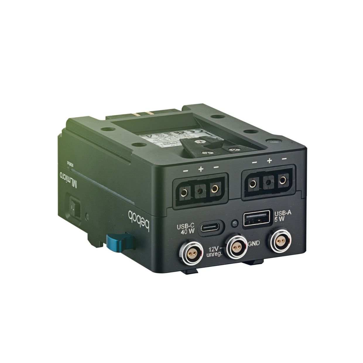 Product Bebob MLmicro Hotswap Adapter 43Wh