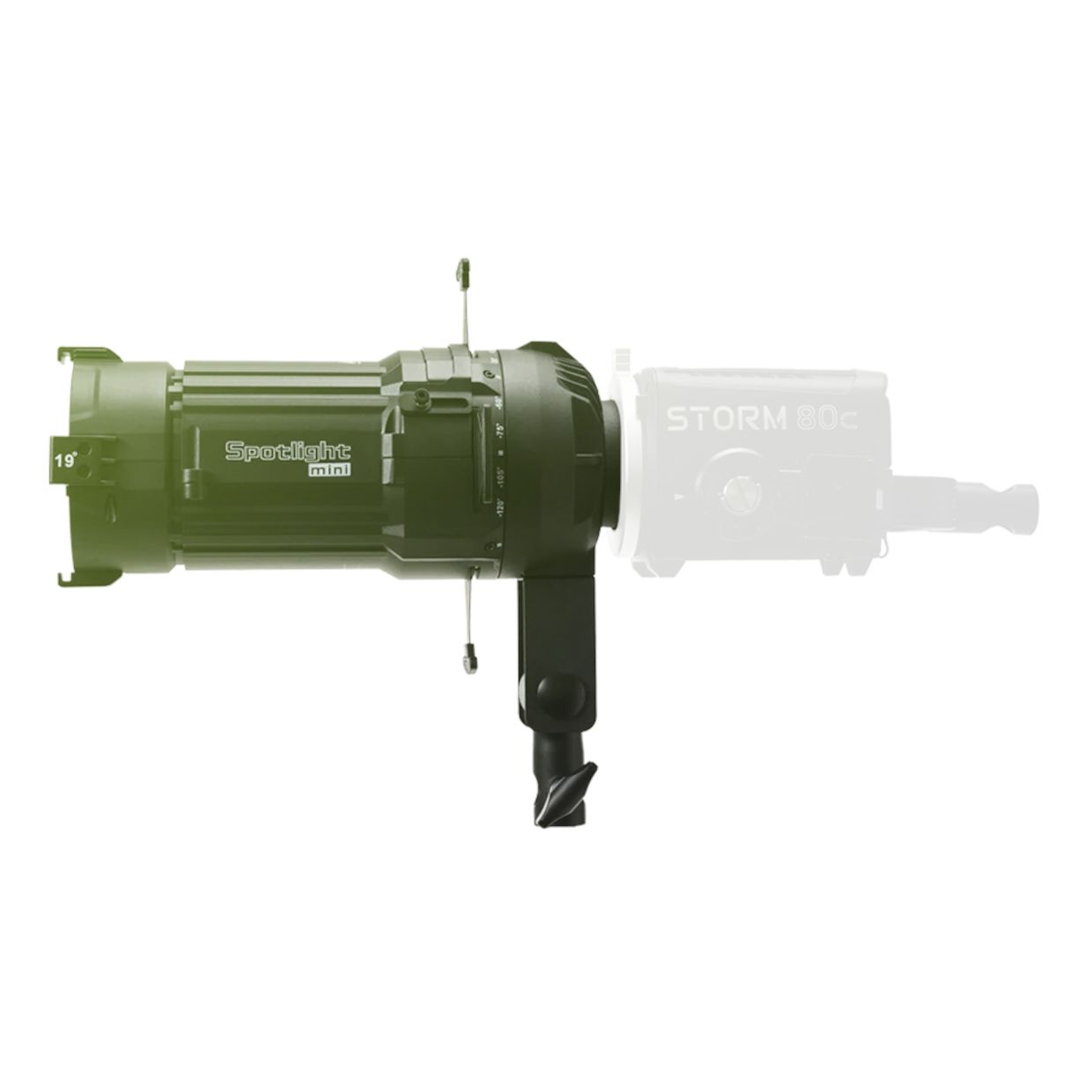 Product Aputure Spotlight Mini 19° pro Storm 80C