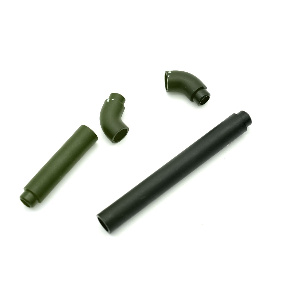 Precision Smoke-Shaping Nozzle (1x short, 1x long, 2x angled)