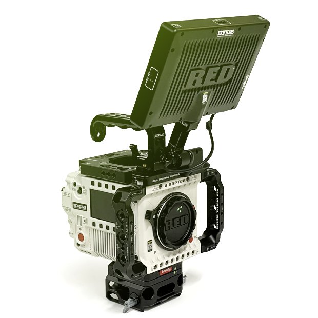 RED V-RAPTOR ST 8K VV DSMC3 (Limited Edition White - Canon RF)