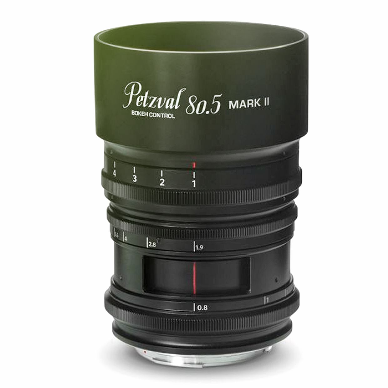 New Petzval 80.5mm f/1.9 MKII Bokeh Control Art Lens (Canon EF)