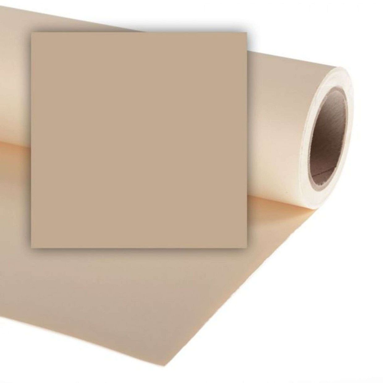 Product Cappucino (světlé hnědá) papírové pozadí 2,72x11m (+ 300Kč za každý spotřebovaný metr)