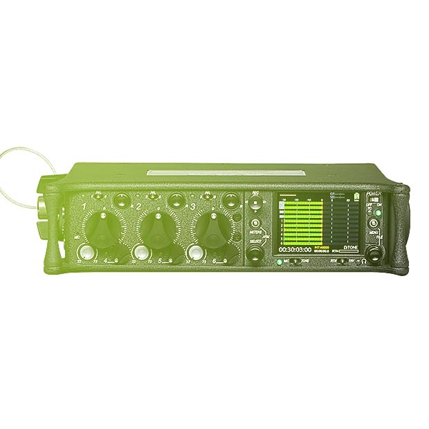 Sound Devices 633 Mixer & Recorder (+ K-Tek Stingray Bag)
