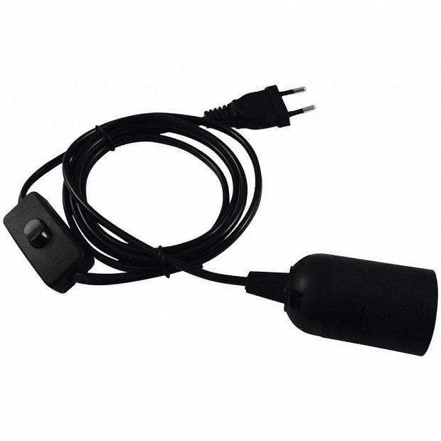 Napájecí kabel s paticí E27 (pro Aputure B7C / Astera NYX)
