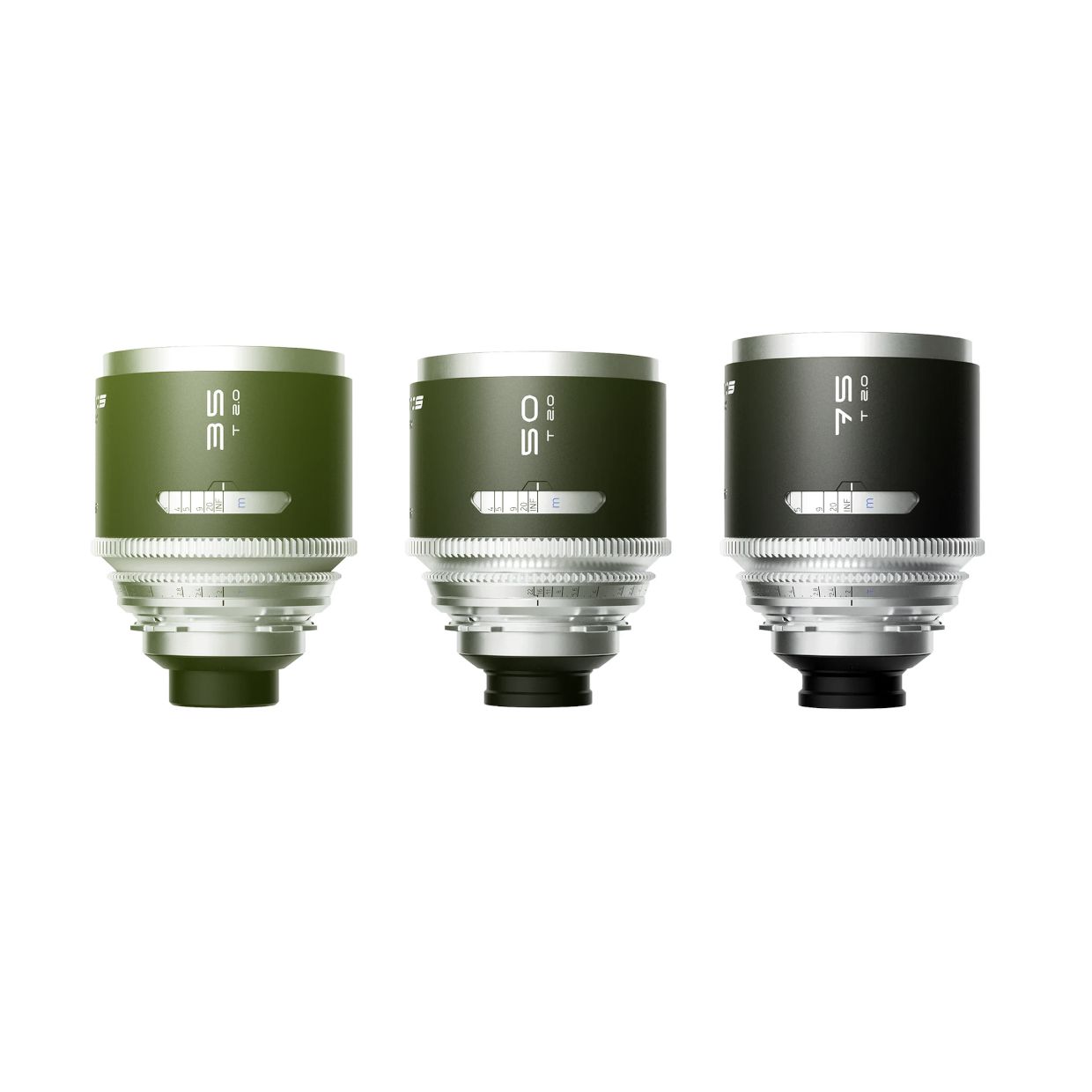 Product BLAZAR MANTIS 1.33X Full Frame Anamorphic set (35, 50, 75mm)