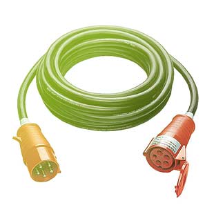Prodlužovací kabel 10m CEE 32A 380V/400V 5P