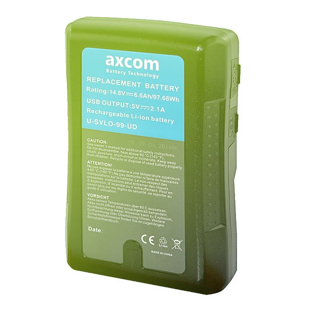 AXCOM VMOUNT baterie 90Wh / 99Wh (8A)