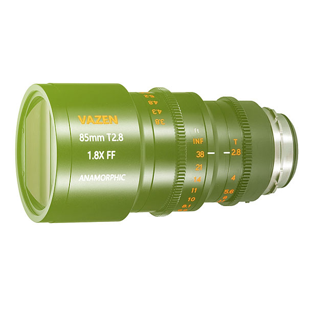 Vazen 85mm T2.8 1.8x Anamorphic Lens PL Mount