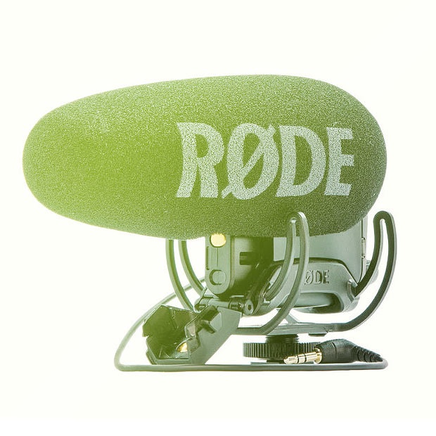 Rode Videomic Pro+ Supercardioid Condenser Shotgun Microphone With