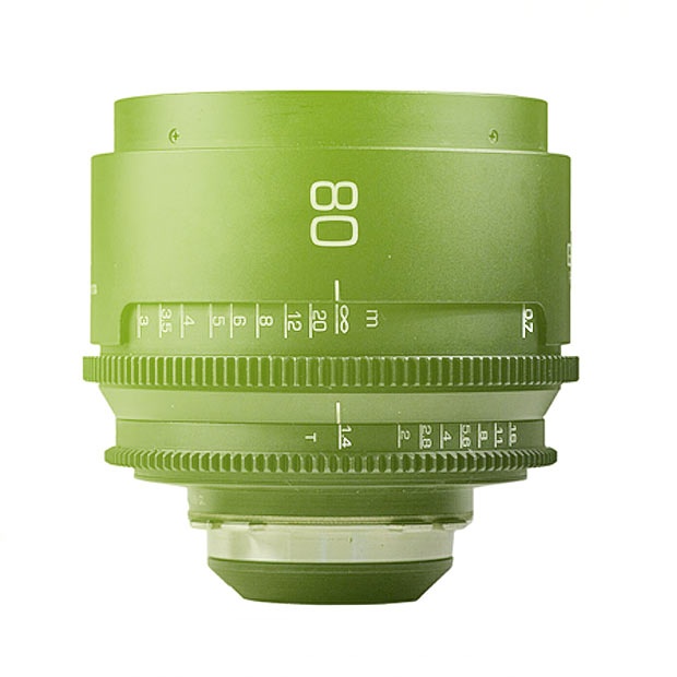 Leica R 80mm T1.4 Summilux Super Speed PL Mount G.L Optics Prime Lens