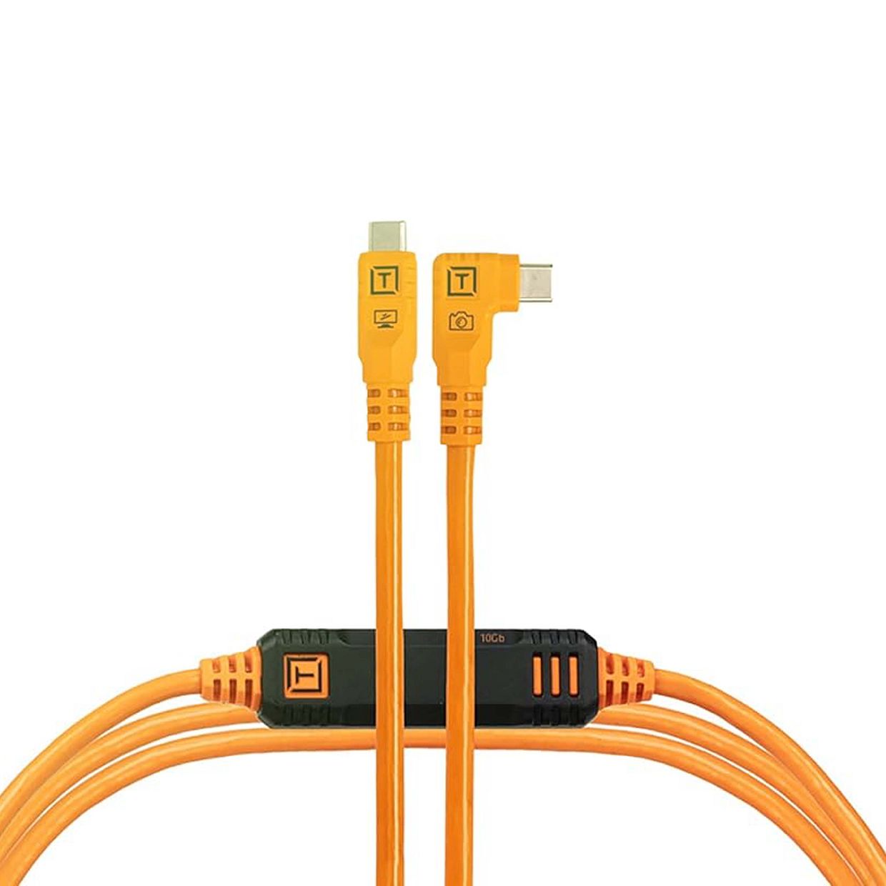 Product Tether Tools TetherPro Right Angle USB-C to USB-C 3.2 GEN 2 10Gbps (3m)