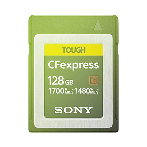 Sony CFexpress B 128GB TOUGH 1480MB/s