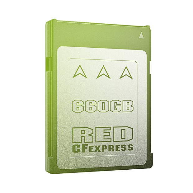 RED DIGITAL CINEMA PRO 660GB CFexpress 2.0 Type-B Card