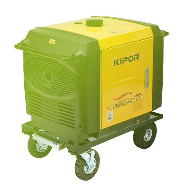 Kipor IG6000 / 32A 2P+ (+allroad wheels)