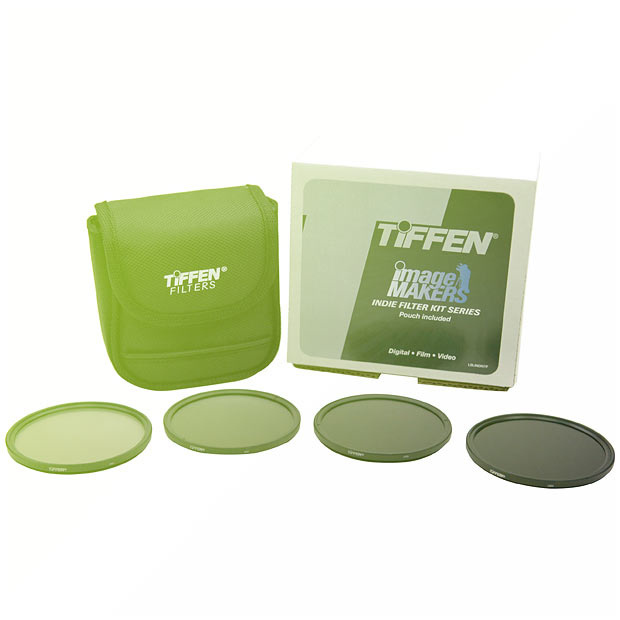 Set filtrů TIFFEN 37mm ND (ND6,ND9,ND1.2)